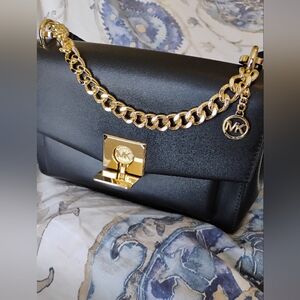 Michael Kors Black Crossbody Bag